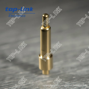 Single Pin Connector (pogo pin, plunger dia. 0.6, barrel dia. 1.03)